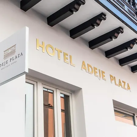酒店 Suncanarias Adeje Plaza 阿德耶