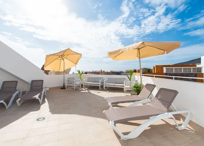 Suncanarias Adeje Plaza Hotel