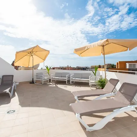 Suncanarias Adeje Plaza Hotell *