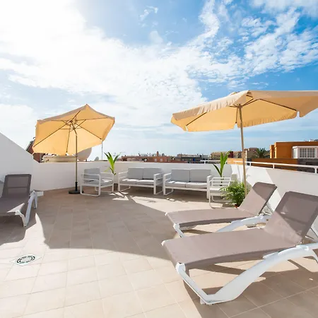 Suncanarias Adeje Plaza Отель
