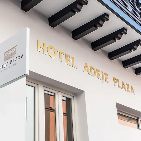 Suncanarias Adeje Plaza Отель